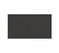 surface BetteFloor Bette match0 5818-401AE, T1 180x100cm, antidérapant/ Pro , support de bain Mini , anthracite