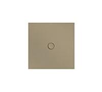 surface BetteFloor Bette match0 5931-417AE, T1 90x90cm, antidérapant/ Pro , support de baignoire Mini , noisette