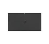 surface BetteFloor Bette match0 5937-402AE, T1 150x80cm, antidérapant/ Pro , support de baignoire Mini , ardoise