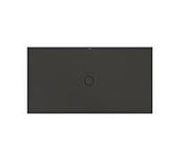 surface BetteFloor Bette match0 5991-401AE, T1 170x90cm, antidérapant/ Pro , support de bain Mini , anthracite