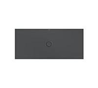 surface BetteFloor Bette match0 5994-400AE, T1 170x75cm, antidérapant/ Pro , support de baignoire Mini , corbeau