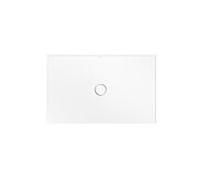 surface de Bette BetteFloor 1671000 120 x 75 cm, blanc