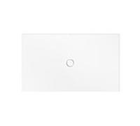 surface de Bette BetteFloor 5817000 170 x 100 cm, blanc