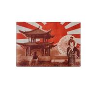 Surface de découpe en verre Japon by Cbkreation