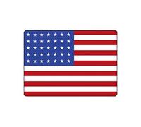 Surface de découpe Etats-unis en verre 28.5 x 20 cm