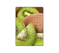 Surface de découpe Kiwis en verre 28.5 x 20 cm