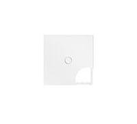 surface de douche Bette BetteFloor 1671-434T1 120x75cm, support de bain Mini , ebano