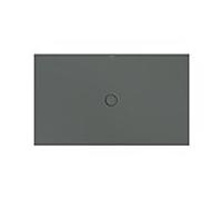 Bette BetteFloor surface de douche 5817-403T1 170x100cm, Mini -support de baignoire, fumé