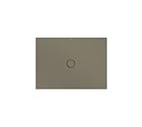 surface de douche Bette BetteFloor 8731-404T1 110x80cm, support de baignoire Mini , graphite