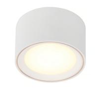 Surface spot FALLON - LED intégrée métal blanc - blanc chaud 2700k IP20 - Nordlux, Intérieur