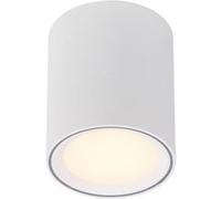 Surface spot FALLON Long Métal Blanc, H.12 - IP20 - LED Module /Nordlux Intérieur Blanc G