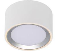 Nordlux Fallon Luminaire LED pour montage en surface LED LED intégrée 5.5 W blanc chaud blanc, acier inoxydable (brossé)