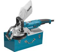 Surfaceuse à béton 1400 W - MAKITA - avec coffret métal - PC5001C