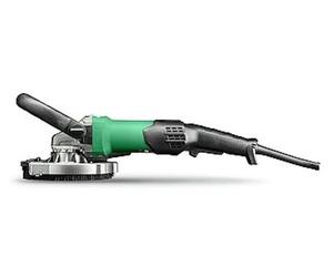 Surfaceuse béton Ø125mm 1900W Hikoki GM13YWSZ variateur vitesse, antiredém. 6 vitesses var.