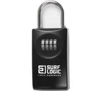Surflogic Serrure de sécurit vec double système Noir Noir One Size