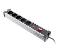 Surge Arrester Block 5x 16a With Switch ¿ Black
