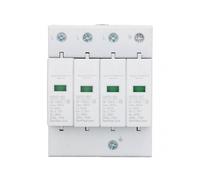 Surge Protective Device 80KA House Voltage Protector Quick Response Fault Indication Surge Arrester Device 4P 385V