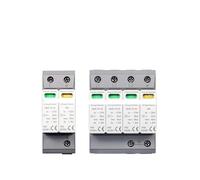 Surge Protective Device Protector Arrester Protection Type T2 SPD AC 2P 4P 20KA~40KA 1P+NPE 3P+NPE 275V EKU5 EKFBQBGW(T2 1PN (1P NPE))