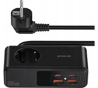 Surge Protective Power Strip AC Extender 2x USB 2x USB-C 65W / PSHP25002201 / HOMESTER PRO