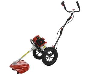 SURICUT - Débroussailleuse thermique à roues SEMI-PROFESSIONNELLE, 51.7 cm3, 1.8 CV