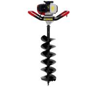 Suricut Tarière Thermique Semi-Professionnelle 62 cm3 + mèche 200 mm