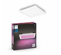 Surimu panneau LED carré connecté - Blanc