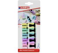 Surligneur 7 Mini 4-7-5-1099 Jaune, Orange, Rose, Bleu Clair, Vert Clair 1 Mm, 3 Mm 1 Pc(s) A382712 - Edding
