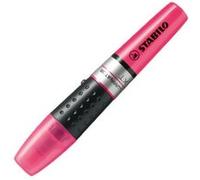 STABILO Surligneur Luminator – pointe biseautée 2–5 mm, encre liquide – rose