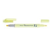 Surligneur bi-pointe Pentel Jaune Pastel Jaune Pastel G
