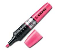 Surligneur boss luminator rouge boîte de 5 pièces
