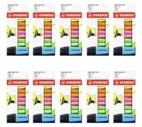 Surligneur Boss Mini couleurs lumineuses assorties VE=10x5 pièces