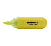 Surligneur 'BRIGHT LINER', couleur: jaune