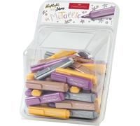 Surligneur FABER-CASTELL TEXTLINER 1546 Metallic Display 80 pièces