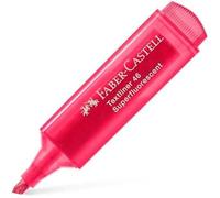 Faber-Castell Textliner 46 Rouge - 10 unités