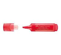 Surligneur faber-castell textliner tl1546 superfluorescent pointe feutre biseautee 3 largeurs
