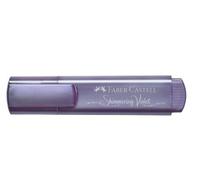 FABER-CASTELL Surligneur TEXTLINER 46 METALLIC, violet