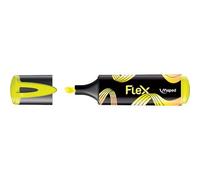 Surligneur FLEX, pointe flexible, jaune