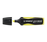 Surligneur Stabilo Green Boss - jaune