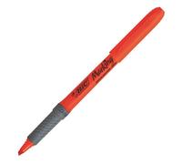 Surligneur Highlighter Grip Bic couleur - orange