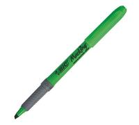 Surligneur Highlighter Grip Bic couleur - vert