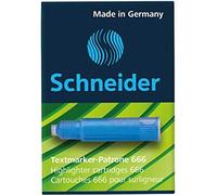 Schneider Cartouche Maxx Eco 666 Bleu Boîte 3