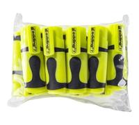 Surligneur - Mini - Jaune Fluorescent - 7 Sachets De 10 - 1-3 Mm - Pratique Et Tendance