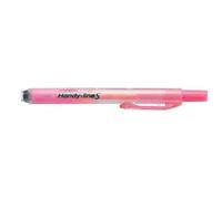 Surligneur - PENTEL - Handy-Line S SXS15 - Rétractable - Rechargeable - Pointe biseautée 0,8-3,8 mm