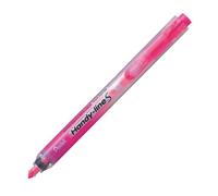 Surligneur Pentel rétractable rose