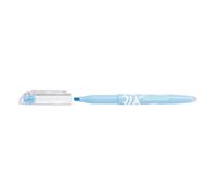 Surligneur pilot frixion light natural effacable pointe moyenne biseautee coloris bleu ciel
