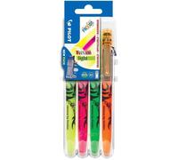 Surligneur Pilot FriXion Light effaçable - Set de 4
