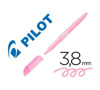 Surligneur pilot frixion light soft effacable pointe moyenne coloris rose pastel