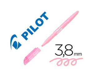 Surligneur pilot frixion light soft effacable pointe moyenne coloris rose pastel