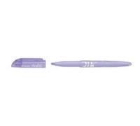 Pilot Pen – Surligneurs FriXion Light Soft – Pointe biseautée 3,3 mm – Lot de 5 violet pastel