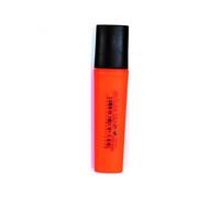 Surligneur plat recycle ulmann pointe biseautee trait de 1.5 a 5 mm corps pp coloris orange